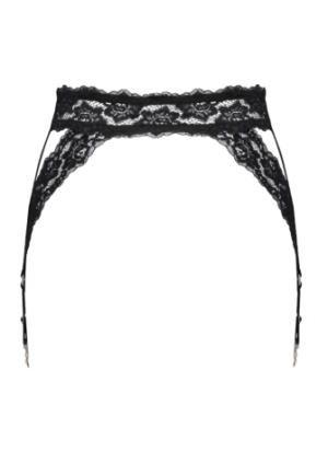 Porte-jarretelles en dentelle avec cœur décoratif - Cottelli